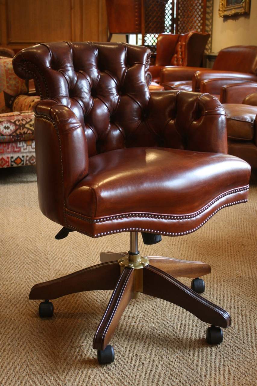 Reproduction sales captains chair